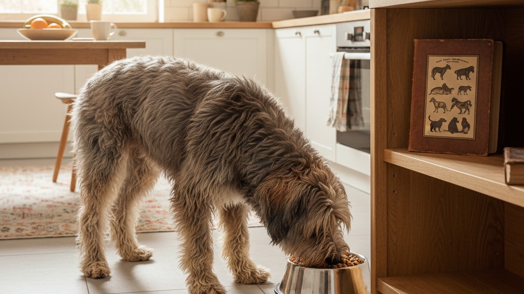 Alimentación recomendada para un Bergamasco saludable