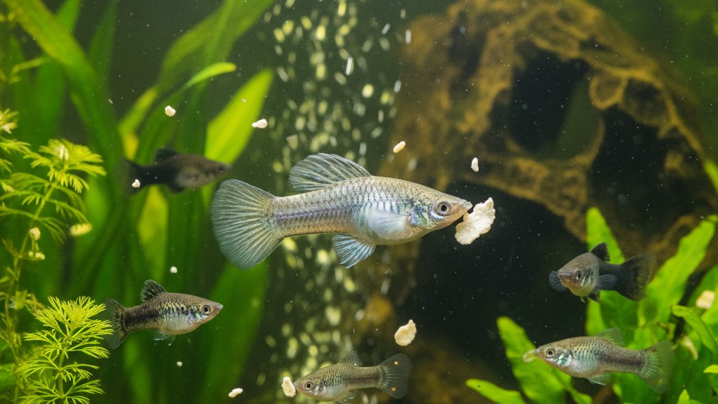 Alimentación adecuada para un Molly saludable y activo