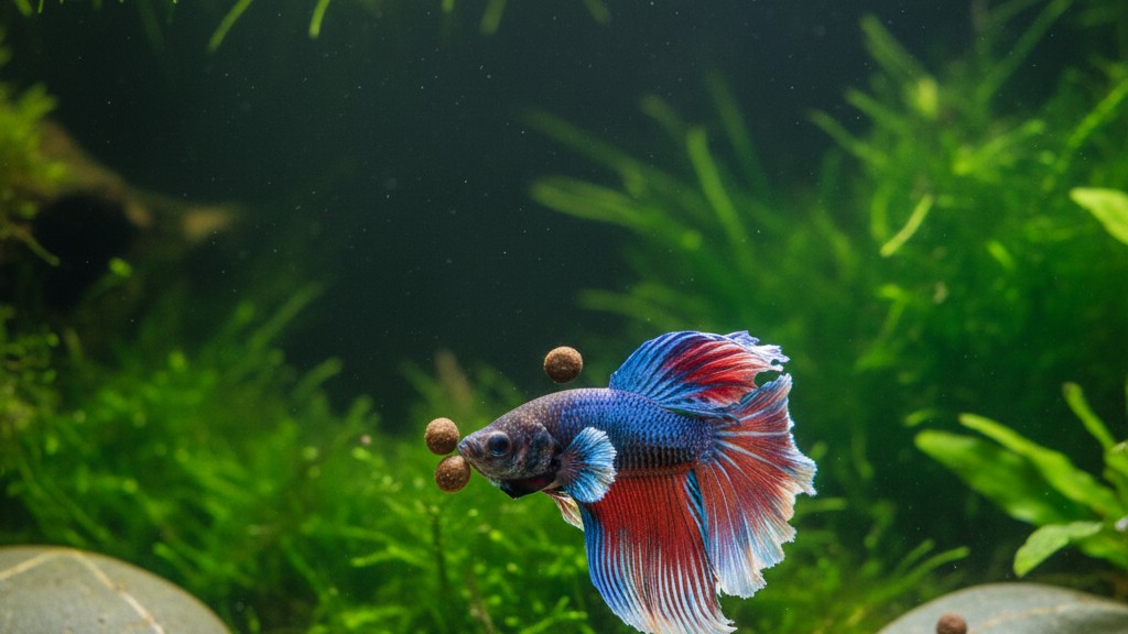 Alimentación equilibrada para Betta splendens paso a paso