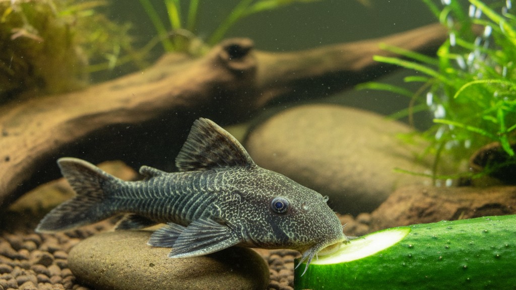 Alimentación del Ancistrus: dieta y consejos prácticos