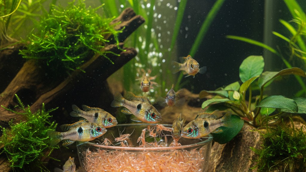 Alimentación ideal para Apistogramma: variedad y equilibrio