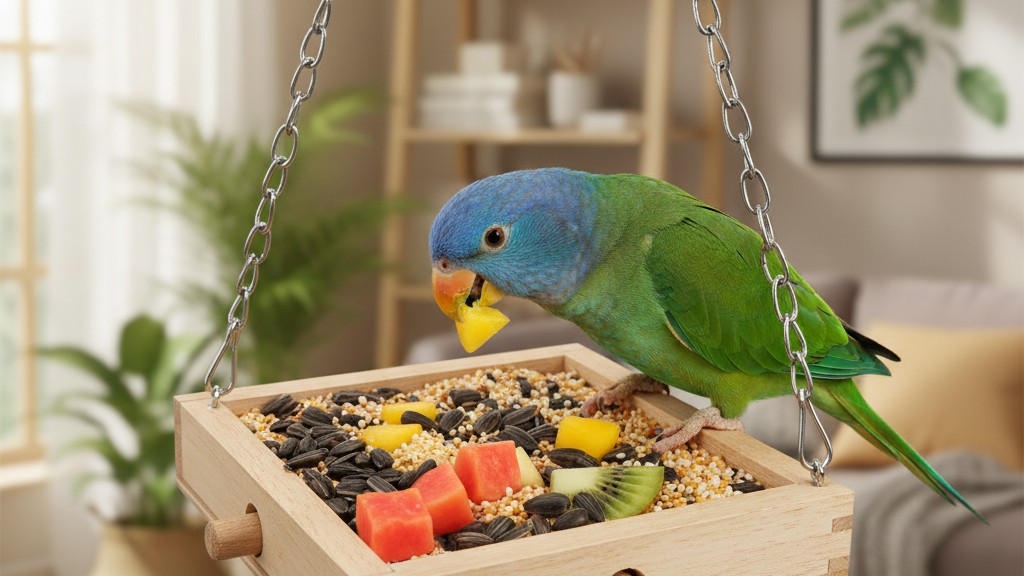 Alimentación Equilibrada para Periquitos de Cabeza Azul
