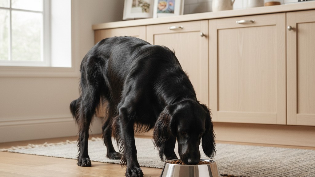 Alimentación Ideal para un Setter Irlandés Negro Saludable
