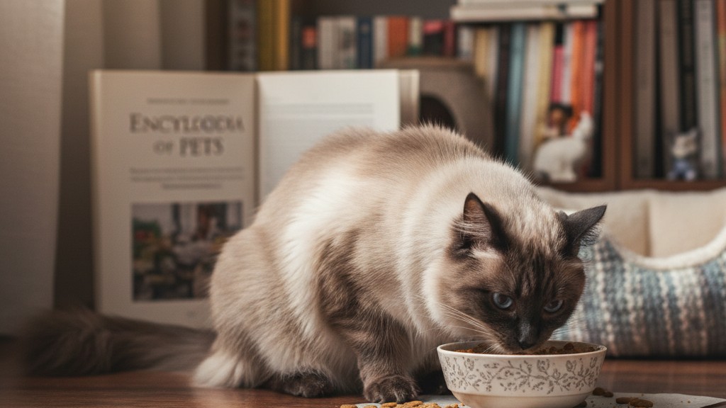 Alimentación adecuada para el Siberiano Neva Masquerade