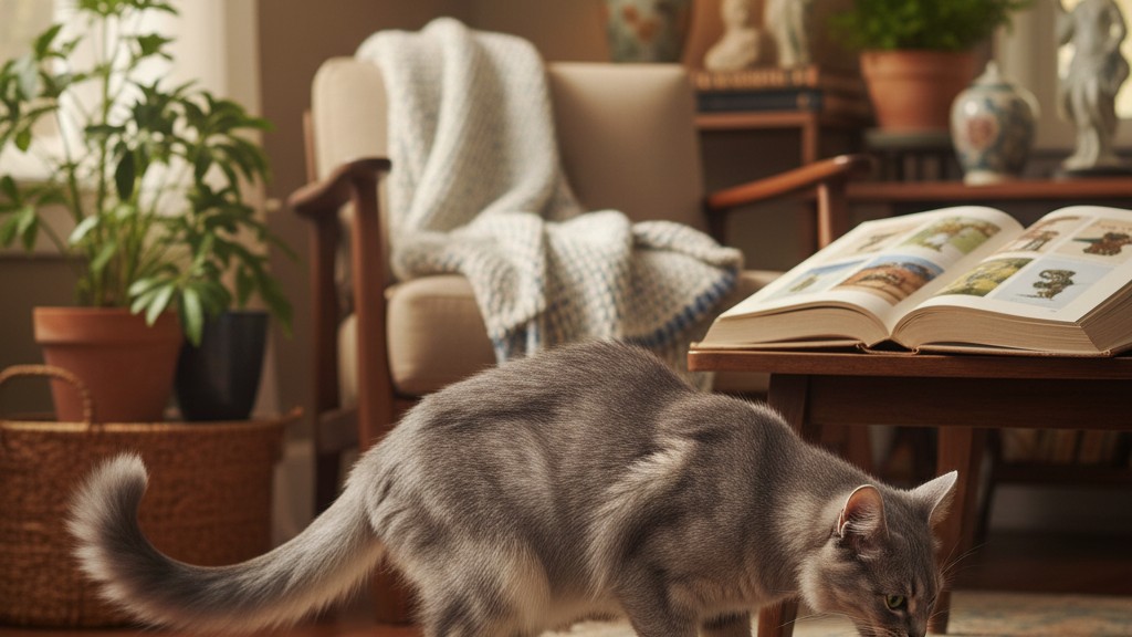 Alimentación adecuada para un gato Nebelung saludable