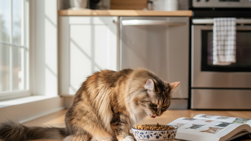 Alimentación ideal para un Ragamuffin saludable y activo