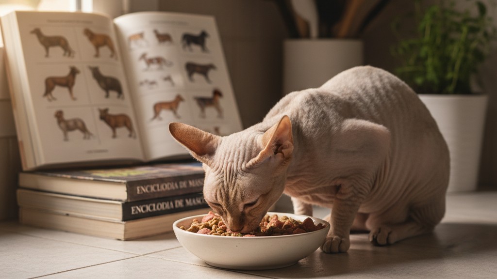 Alimentación adecuada para el Minskin