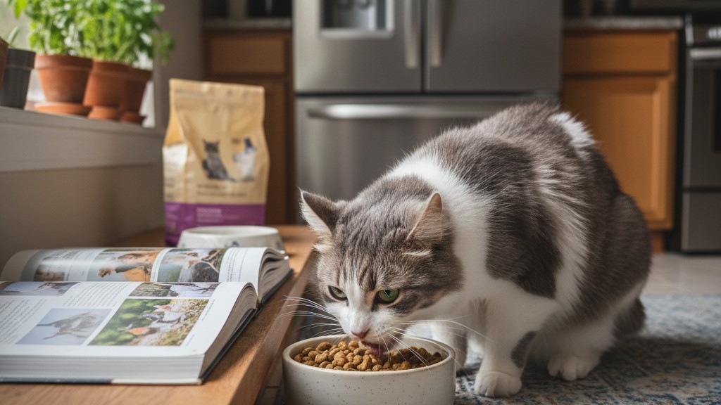 Alimentación recomendada para el gato Cymric