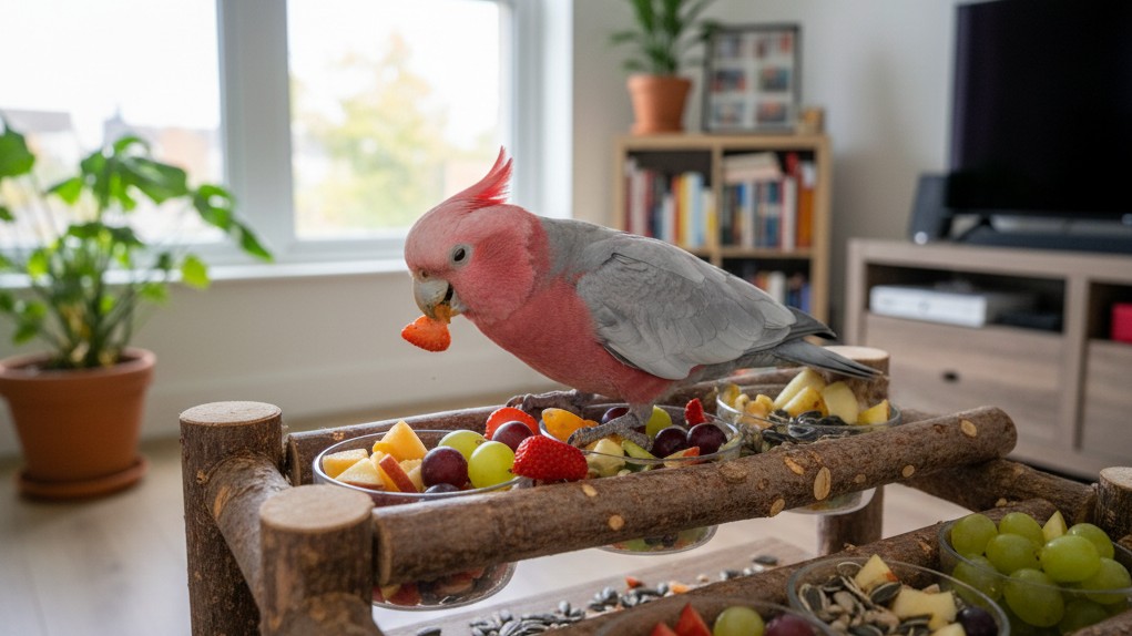 Alimentación Ideal para tu Cacatúa Galah