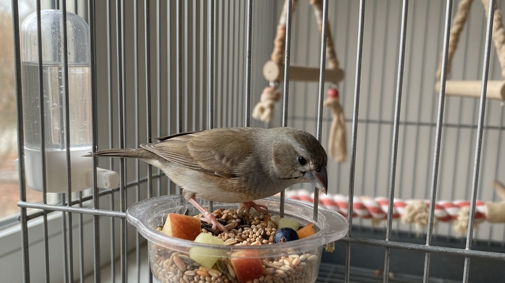 Alimentación ideal para un Pico de Plata saludable