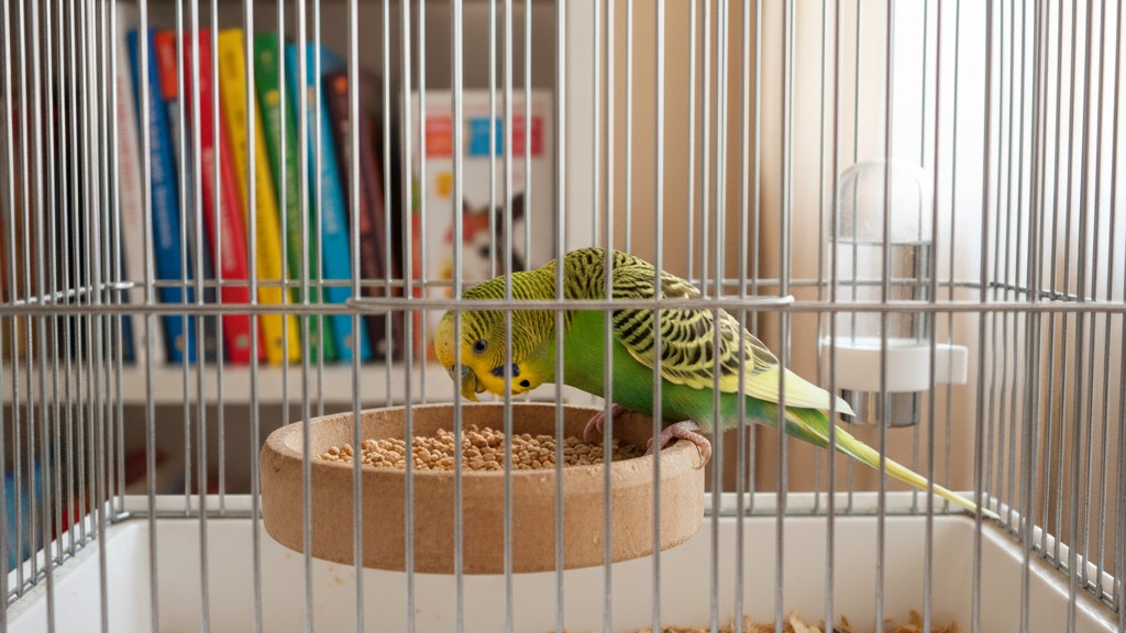 Alimentación equilibrada y saludable para el Periquito Inglés