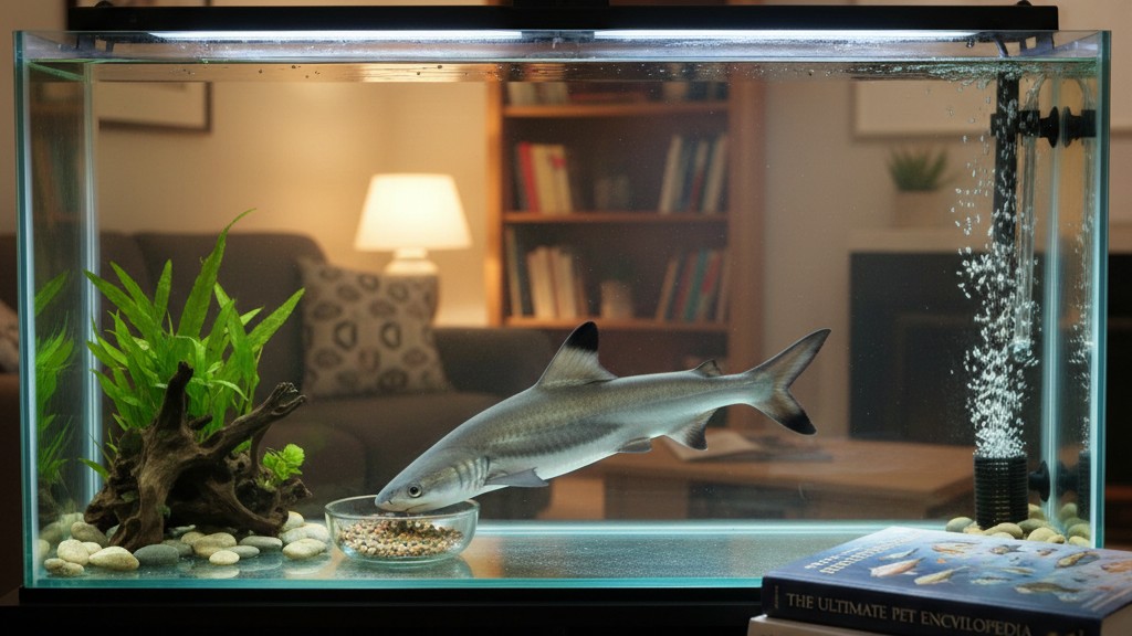 Alimentación adecuada para un Bala Shark saludable