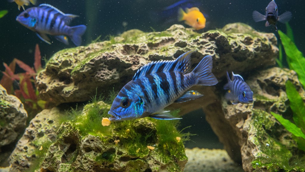 Alimentación ideal para el cíclido Mbuna en acuarios