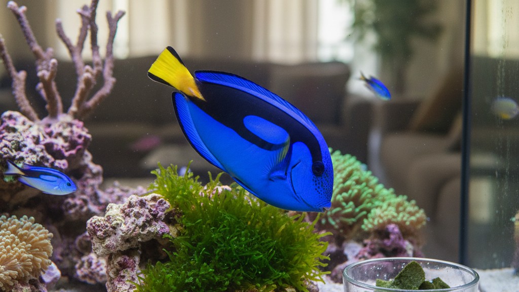 Alimentación saludable para el Pez Cirujano en acuarios