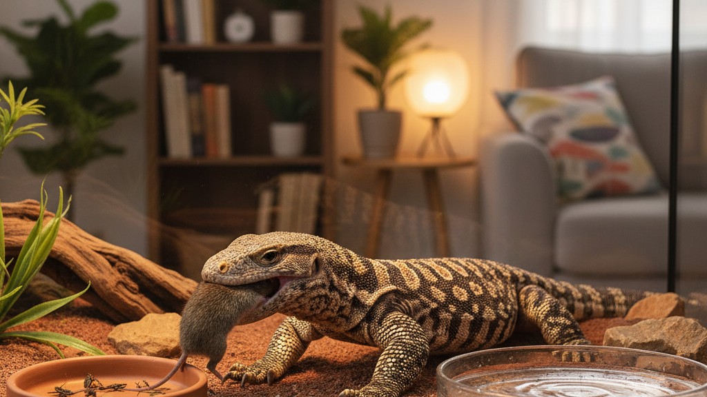 Alimentación adecuada para el Monstruo de Gila