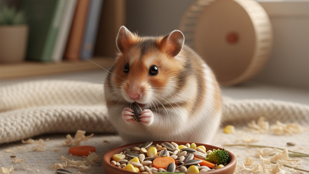 Alimentación adecuada para el Hámster Europeo paso a paso