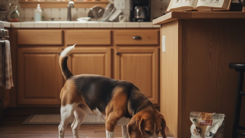 Alimentación equilibrada y adaptada al Beagle