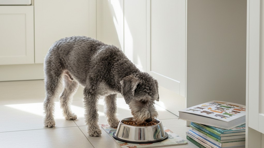 Alimentación Equilibrada para un Bedlington Terrier Saludable