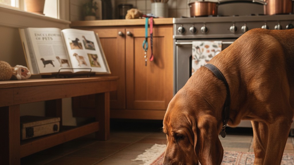 Alimentación adecuada para un Bloodhound saludable