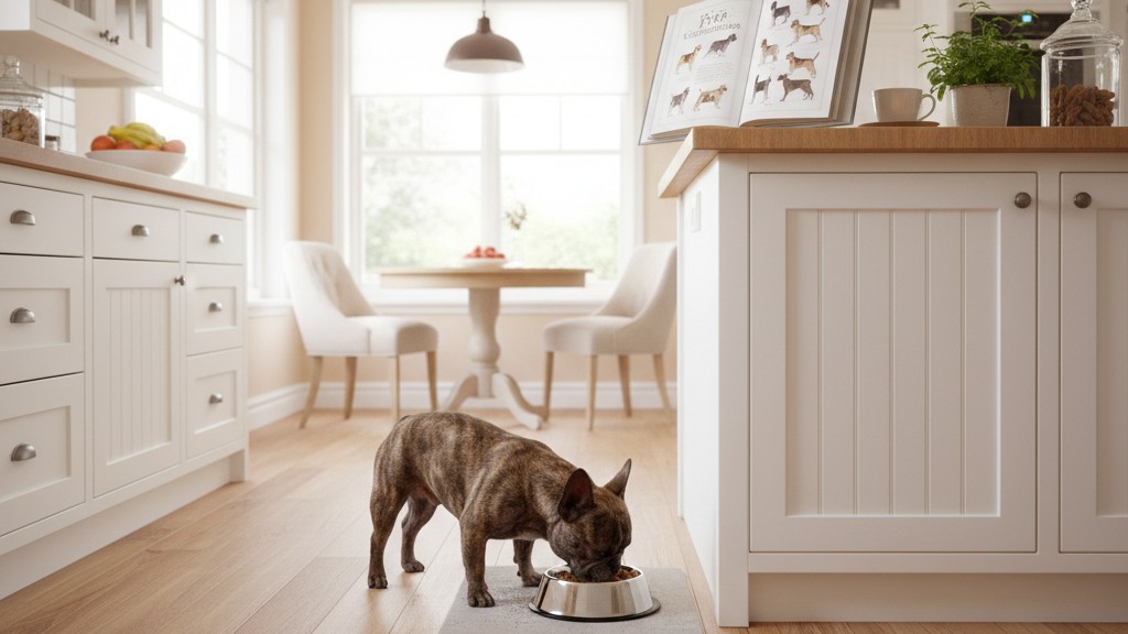 Alimentación equilibrada para el Bulldog Francés