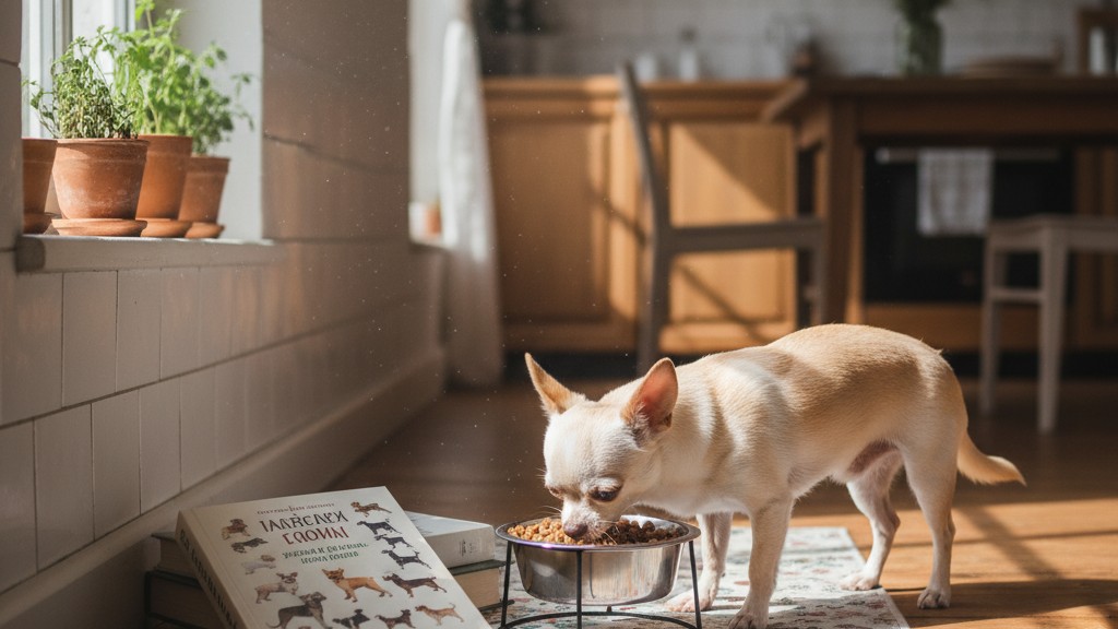 Alimentación adecuada para un Chihuahua saludable
