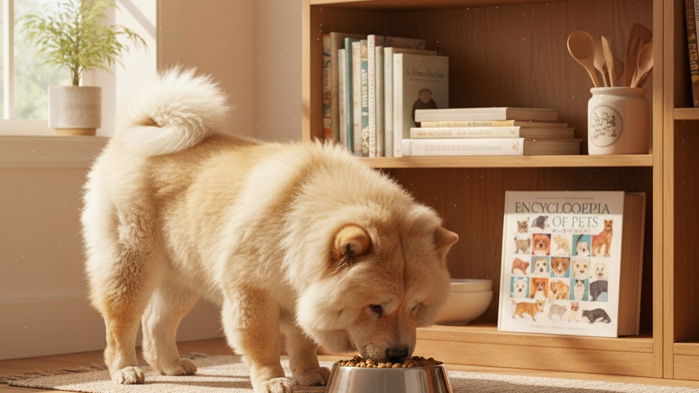 Alimentación equilibrada para un Chow Chow saludable