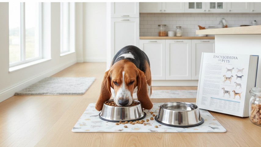 Alimentación adecuada para el Foxhound Inglés