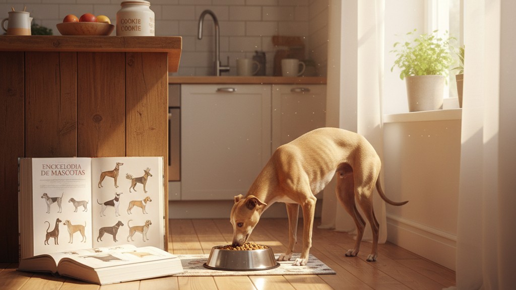Alimentación adecuada para un Galgo Italiano saludable