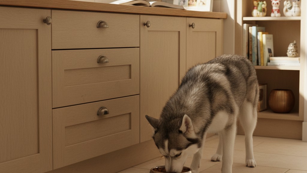 Alimentación adecuada para un Husky Siberiano saludable