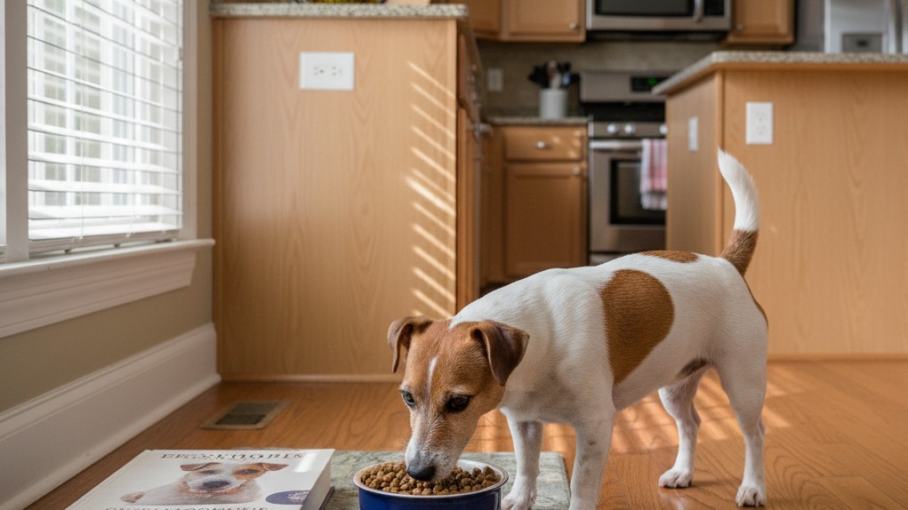 Alimentación equilibrada para un Jack Russell saludable