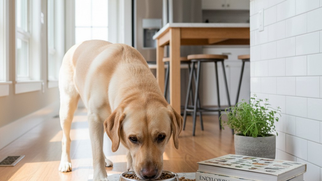 Alimentación adecuada para un Labrador saludable