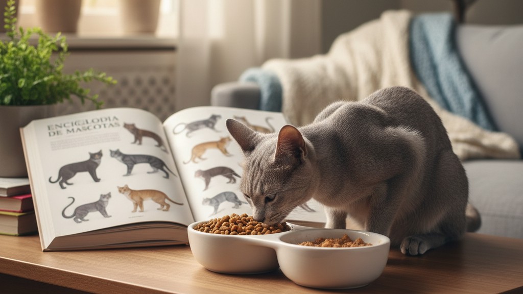 Alimentación recomendada para el gato Korat