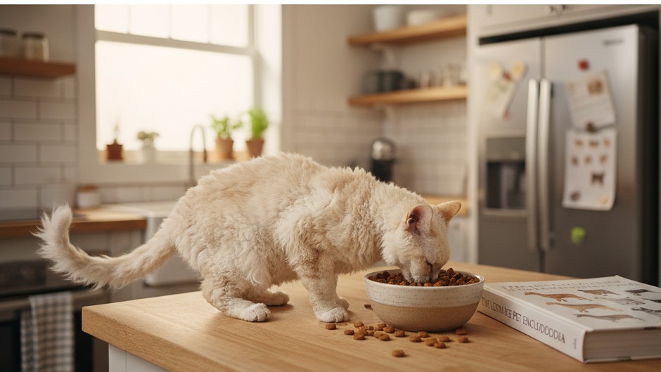 Alimentación adecuada para un gato LaPerm saludable y activo