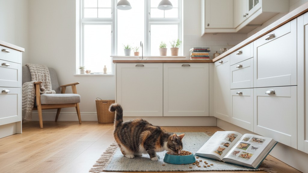 Alimentación adecuada para un gato Manx saludable