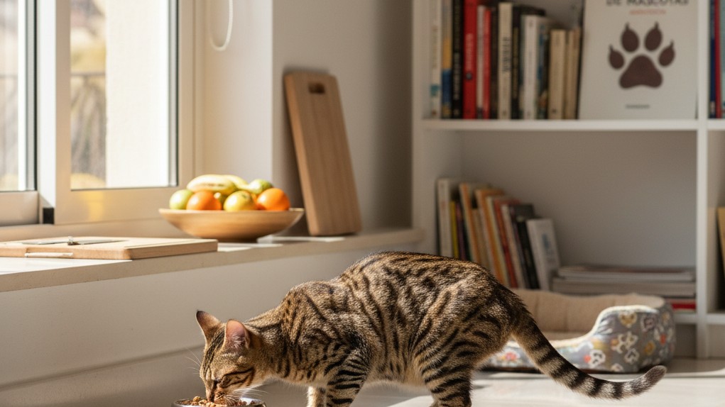 Alimentación equilibrada para un Toyger saludable