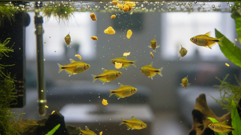 Alimentación del Tetra limón: dieta y consejos prácticos