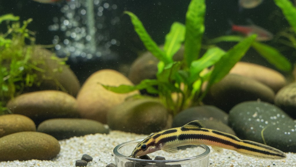 Alimentación adecuada para un Kuhli loach saludable