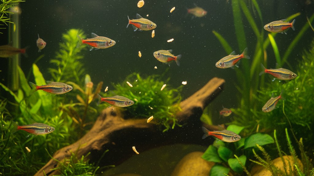 Alimentación del Danio cebra: qué y cómo darle de comer