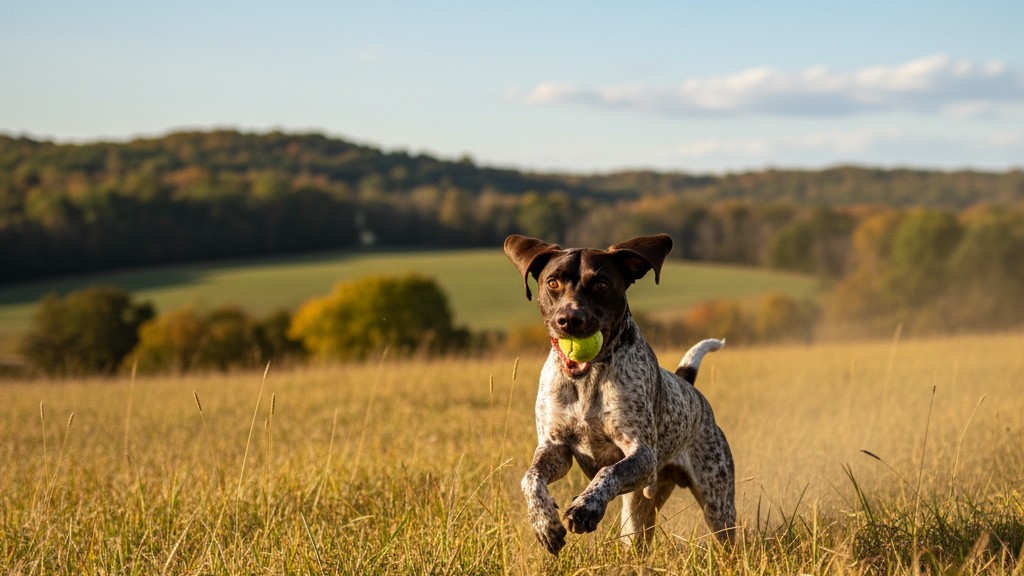 Temperamento y conducta del Braco Alemán