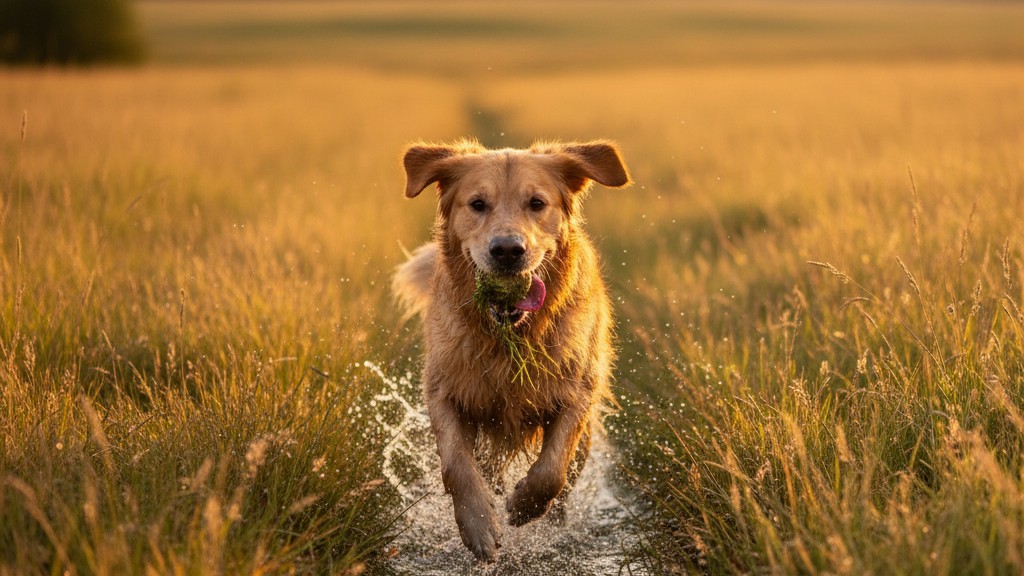 Temperamento y conducta del Golden Retriever