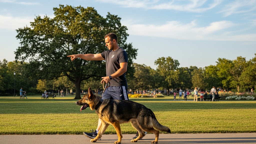 Temperamento y adiestramiento del Pastor Alemán
