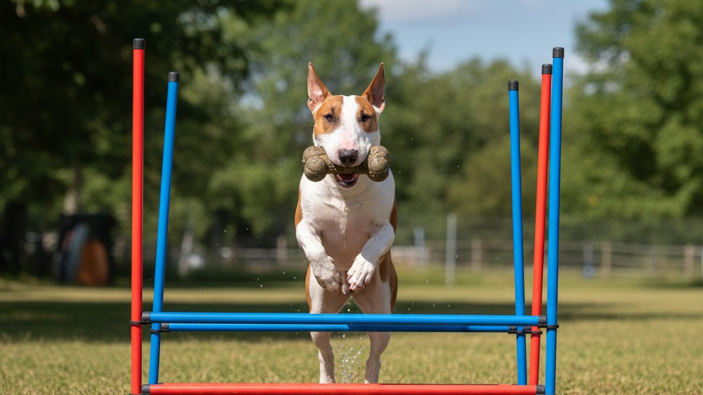 Temperamento y adiestramiento del Bull Terrier