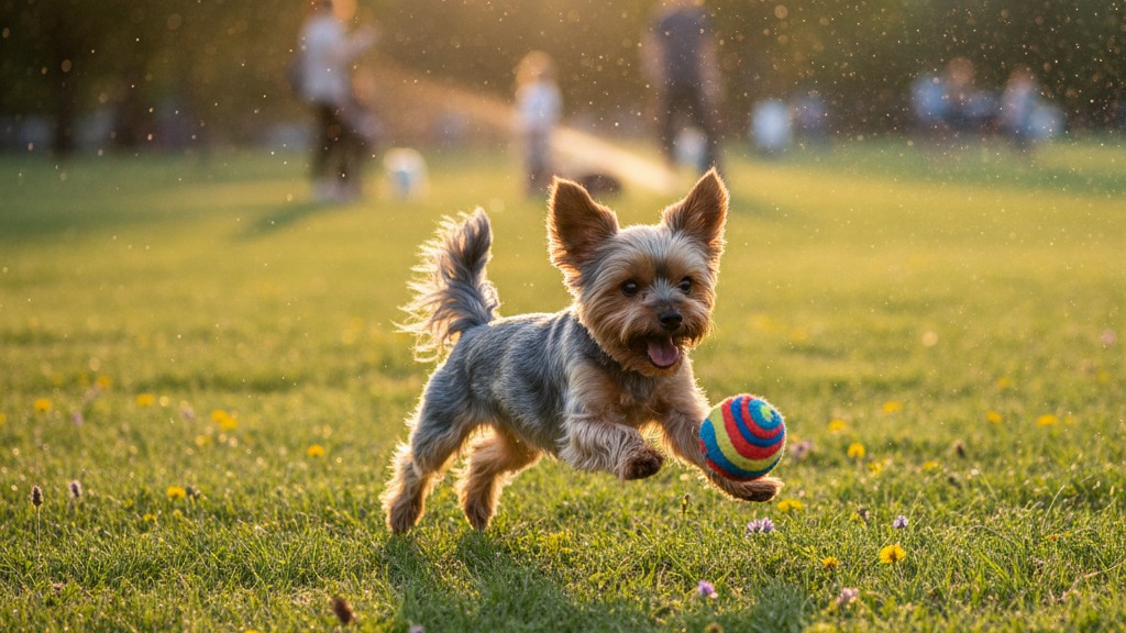 Temperamento y conducta típica del Yorkshire Terrier