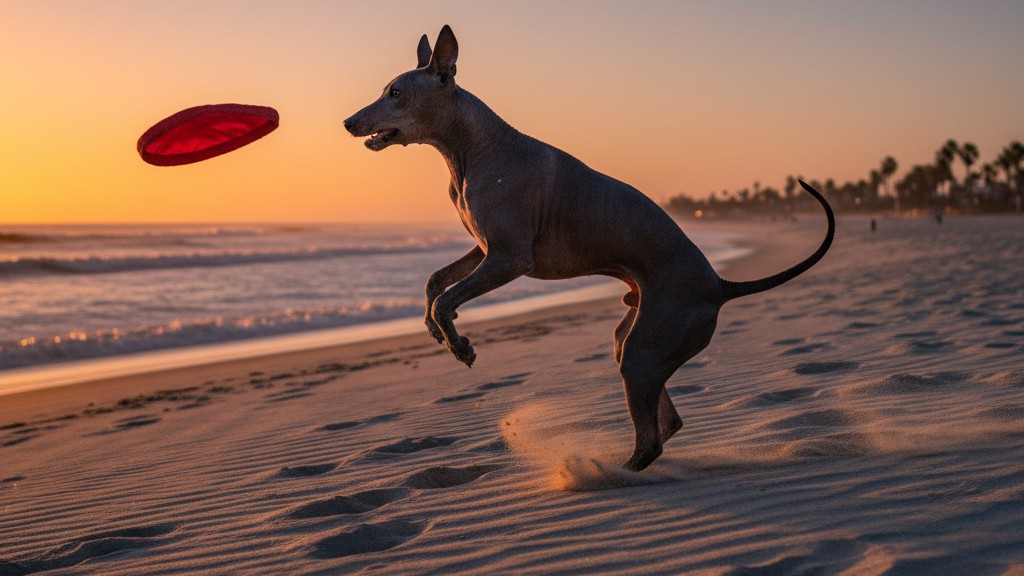Temperamento y conducta típica del Xoloitzcuintle