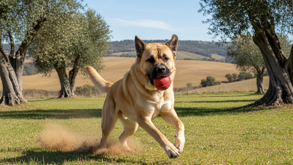 Temperamento y comportamiento típico del Mastín Español