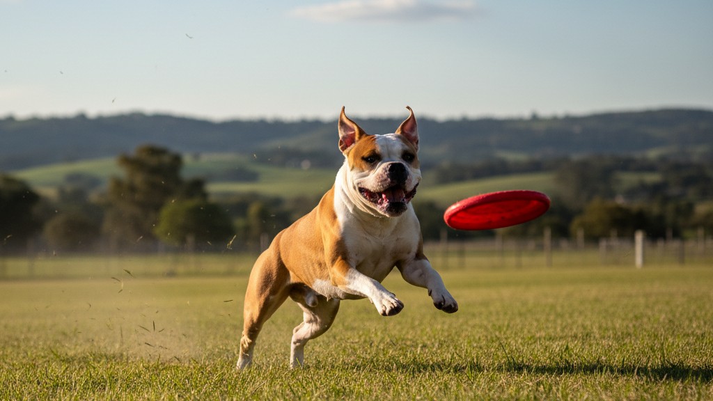 Temperamento y adiestramiento del American Bulldog