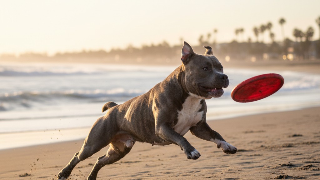 Temperamento y comportamiento típico del American Bully