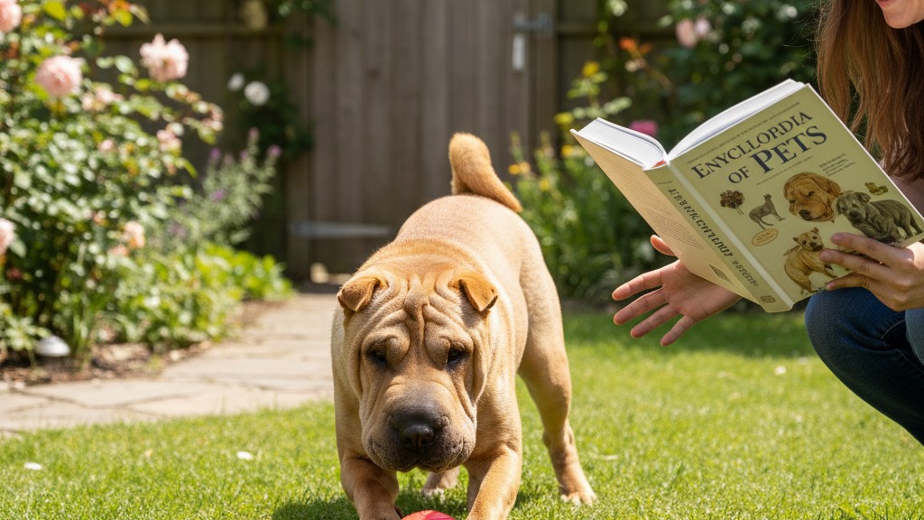 Temperamento y conducta del Shar Pei en casa