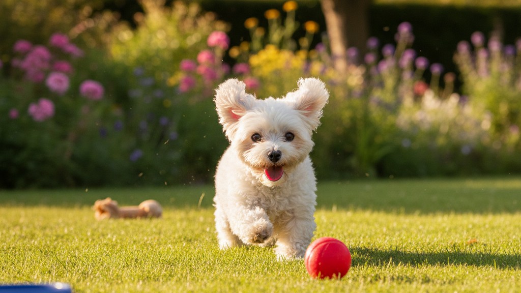 El carácter y conducta típica del Bichón Maltés