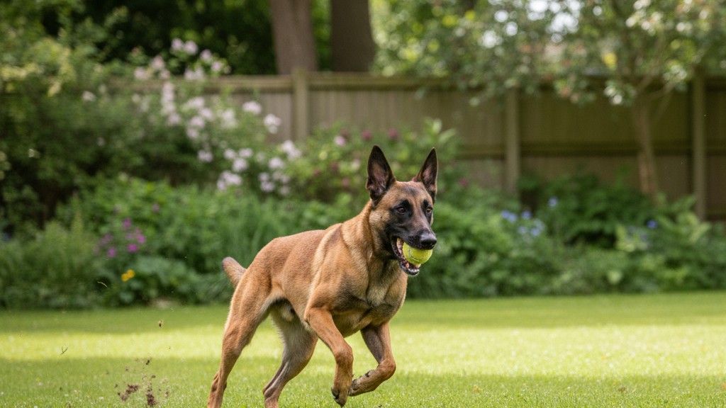 Temperamento y conducta típica del Pastor Belga Malinois